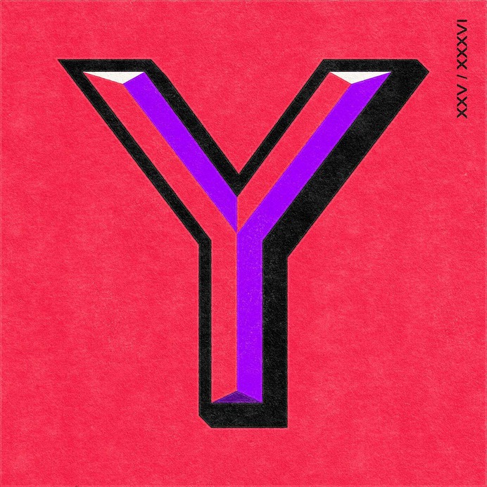 Louise Twizell Typography 36 Days of Type 'Y' Design