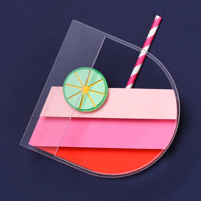 Washington Post is one of the biggest newspapers in the U.S. When they started planning for their readers Favorite's Issue they wanted som #colourful #washington #tactile #design #graphic #snask #colorful #handmade #d #typography