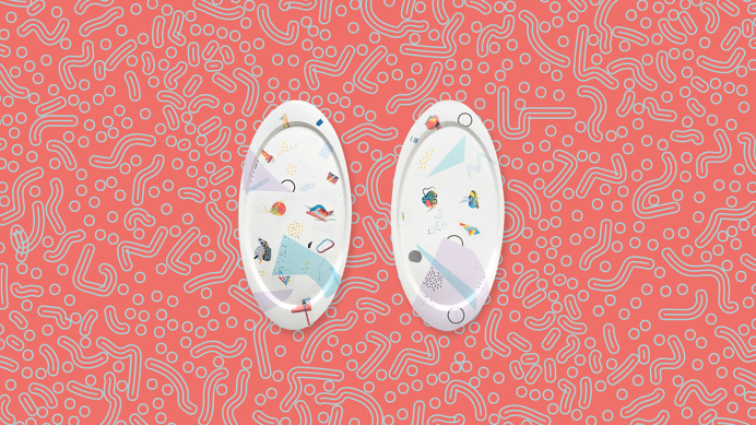 Graphic Platters
