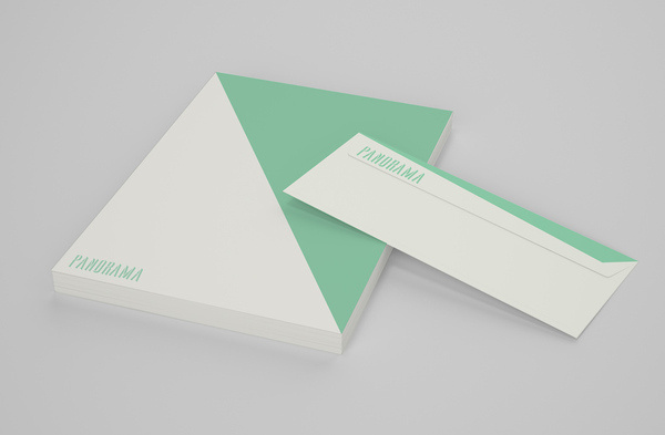 PANORAMA #uffa #stationary #mexico #geometric #identity #envelope #folder