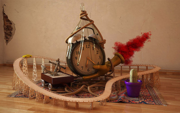 3D Digital Artworks by Yenue