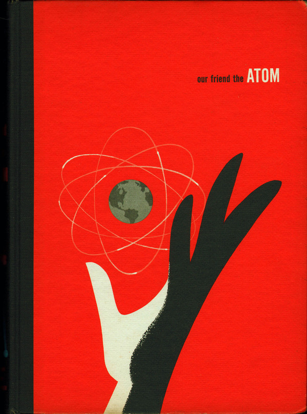 All sizes | Our Friend the Atom cover | Flickr Photo Sharing! #illustration