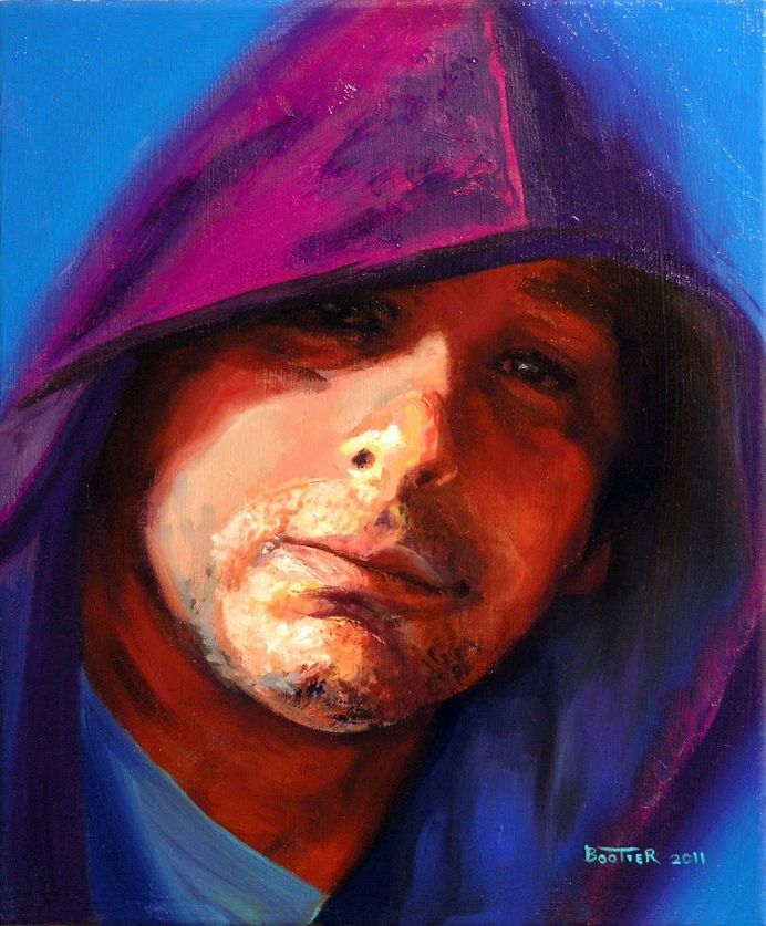 Масляная живопись. Robert Bootier