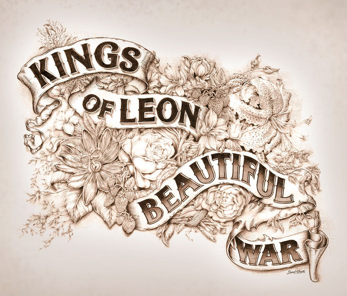Kings of Leon – Beautiful War Cover Art « David Smith – Traditional Ornamental Glass Artist #smith #david #a