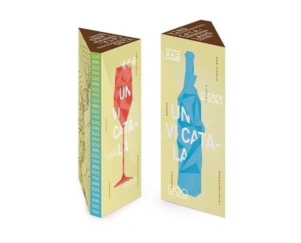 Branding and Graphic Design - Catalan Wines Project - WE AND THE COLOR #branding