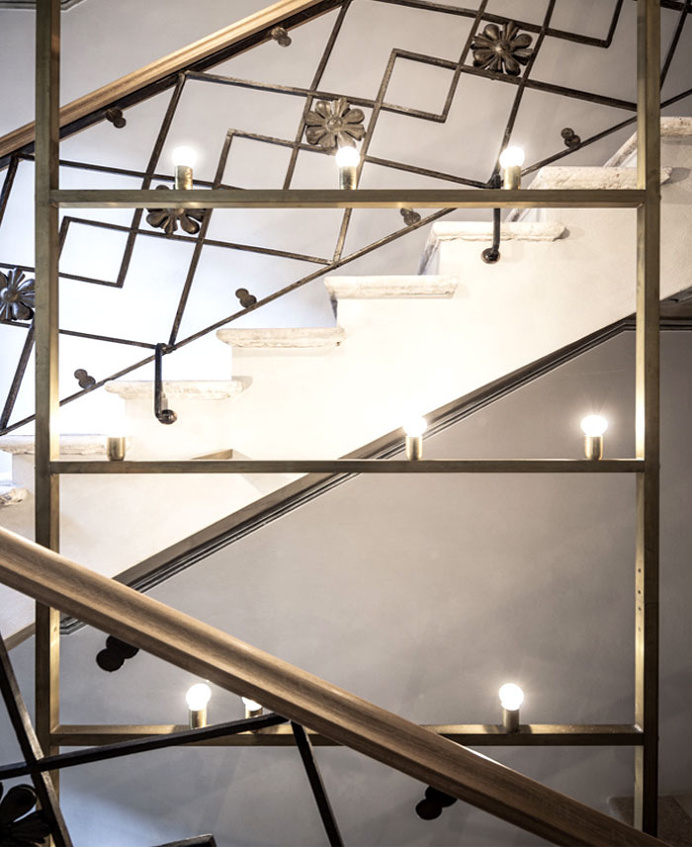 Archiplan Studio add Glam to the Historical Building in Mantova - InteriorZine