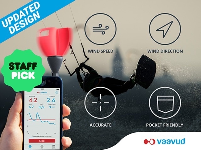 Vaavud wind meter V 2.0 #tech #flow #gadget #gift #ideas #cool