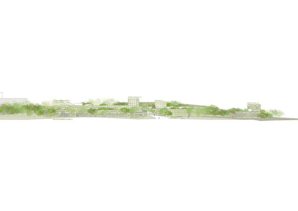 ITER, Complementary Buildings CEA CADARACHE / Juan Herreros Arquitectos #elevations #herrerros #drawings #architecture