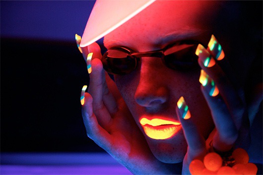 "Tanning Salon" - Beauty Photography by Jamie Nelson - Inspiration Grid | Design Inspiration