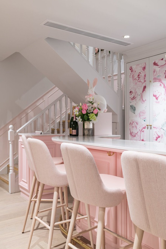 design project, Chelsea, London, Kinnersley Kent Design