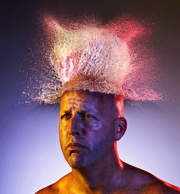 water wigs #portrait #water