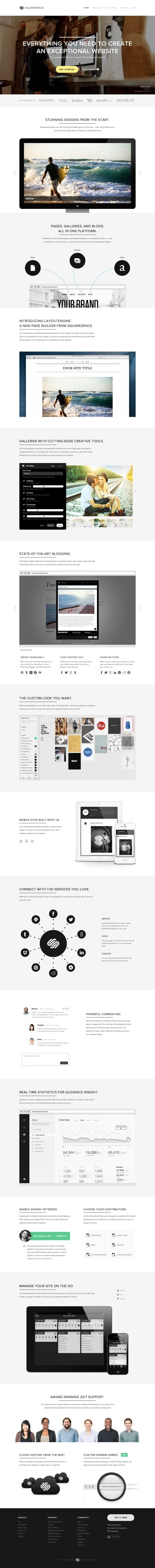 squarespace #design #web #ui