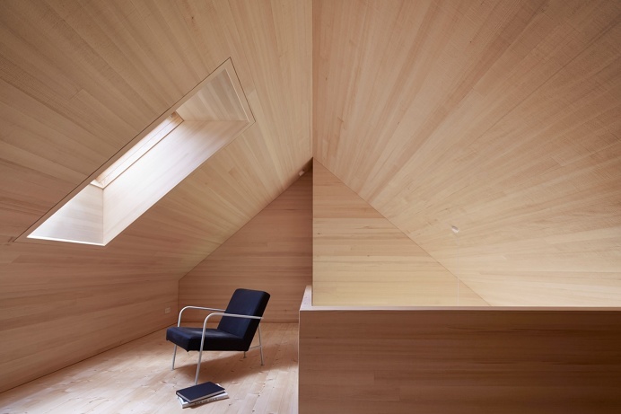 innauer matt interior exterior architecture modern wood house beautiful minimal design inspiration www.mindsparklemag.com