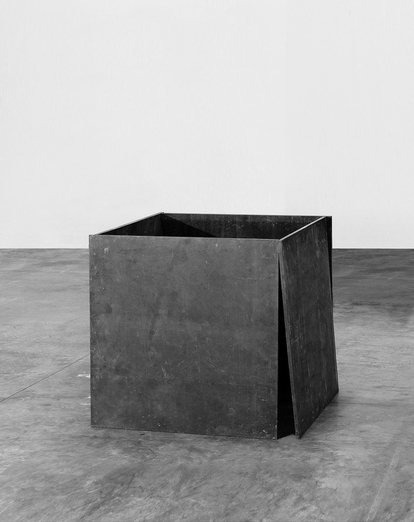 sulphuriclike:Richard Serra_House of Cards_1969 #abstract