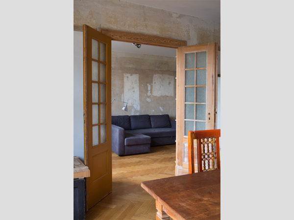 Blick vom Wohnzimmer ins Arbeits /Gästezimmer #interior #fantastic #design #decor #frank #deco #berlin #decoration