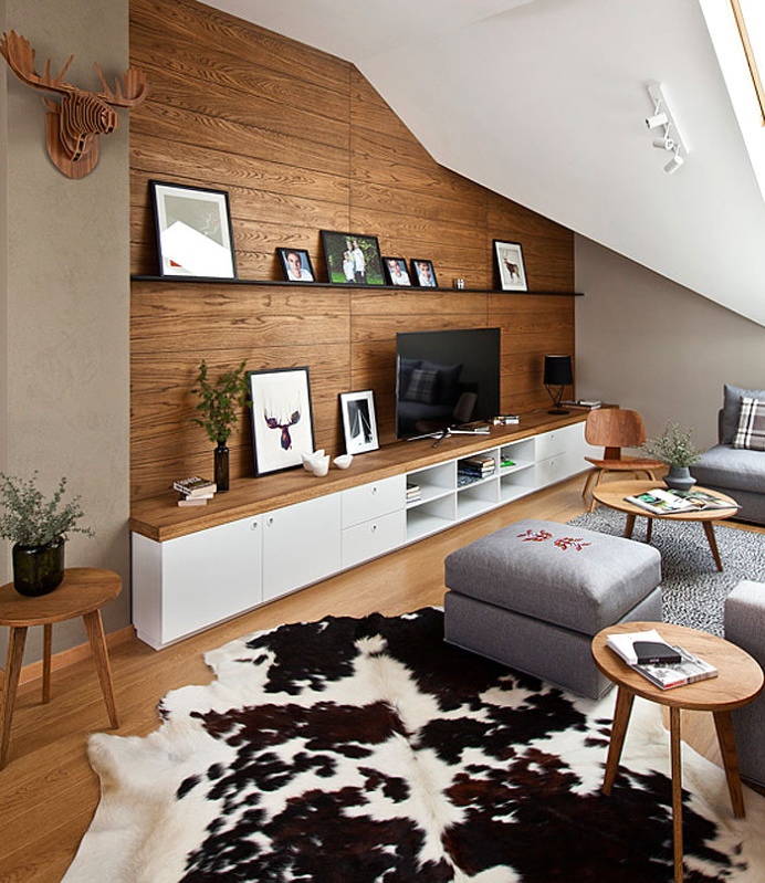 Vacation Home Combines Warmth of Wood with a Bright Open Interior - #decor, #interior, #homedecor, home decor, interior design