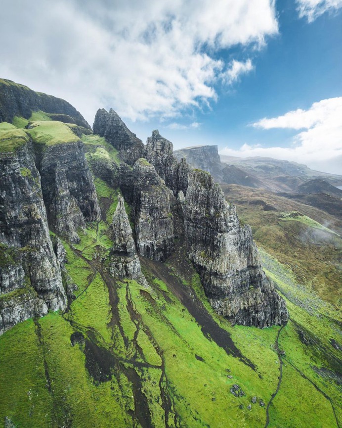 Majestic Outdoor Landscapes in Scotland by James Theo