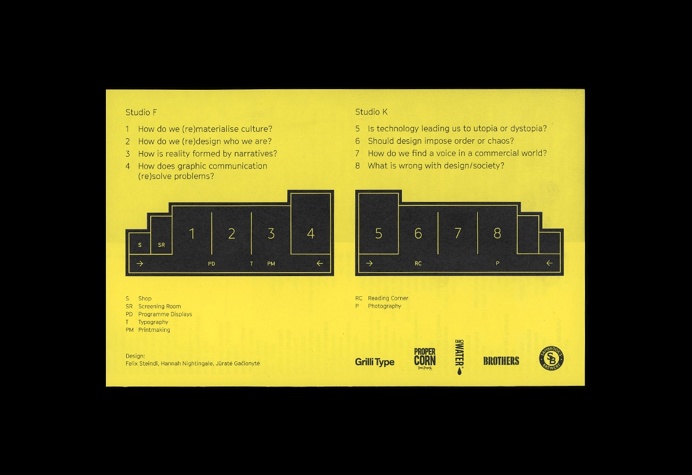 Central Saint Martins BA Graphic Design Degree Show grilli type mindsparkle mag