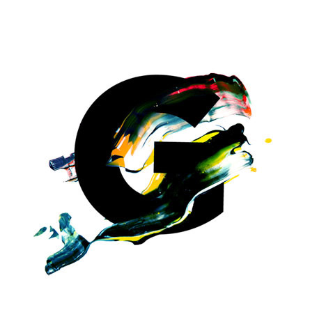 Paint + Type #paint #type #typography #paintedtype