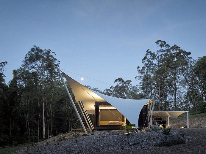 Verrierdale Tent House by Sparks Architects 14
