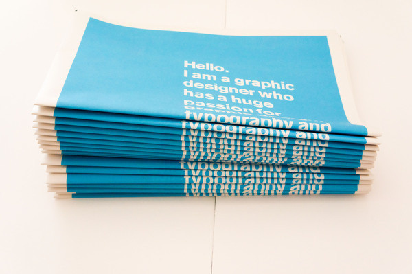 Janson Creative #news #cyan #print #sheet #broad #typography
