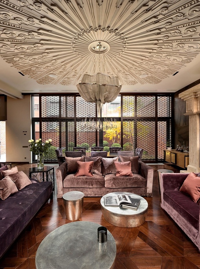 Belle Epoque Residence by DreamDesign