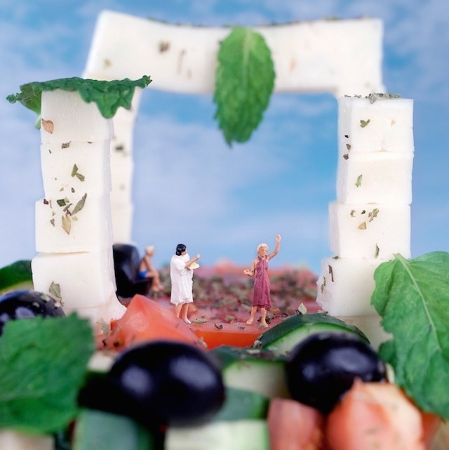 william-kass-9 #photography #miniature world #scale #miniature #food