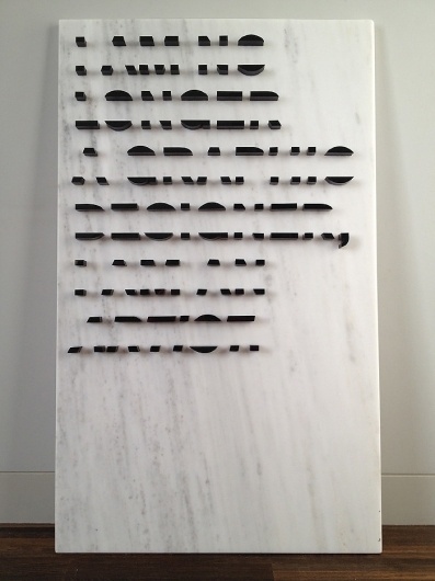 is it is it is it #white #black #marble #and #type #typography