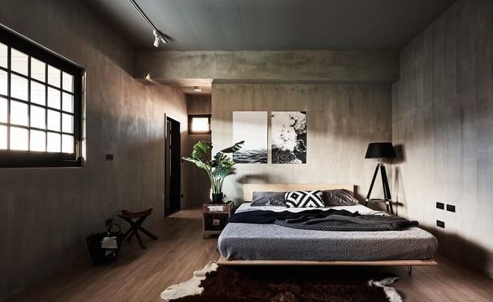 Simplistic Aesthetics with Industrial Elements Gentle Heart of Steel by HAO Design 14