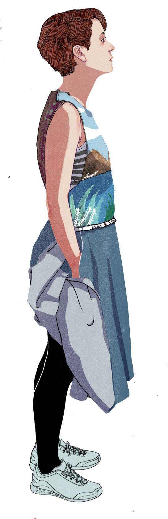 Jorge Roa #cute #illustration #spain #girls