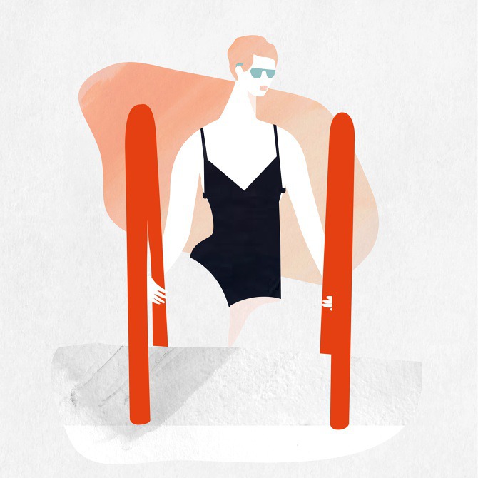 Le Riquiqui illustration for Anabanana NYC
