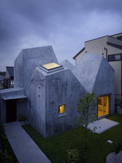 港北の住宅 « トラフ建築設計事務所 #houses #architecture #japan