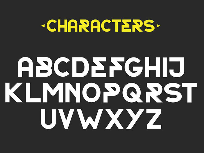 Order Free Display Font