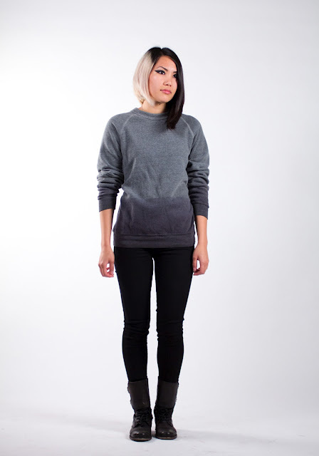 Charlie-B sweatshirt #editions #dip #apparel #gradient