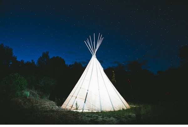 Tom&Angie-92 #night #photography #teepee #stars #light