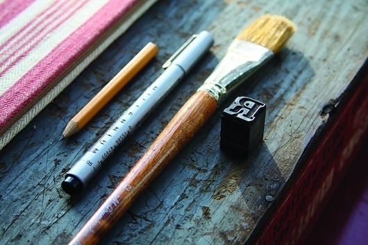 Home studio | Flickr - Photo Sharing! #pencil