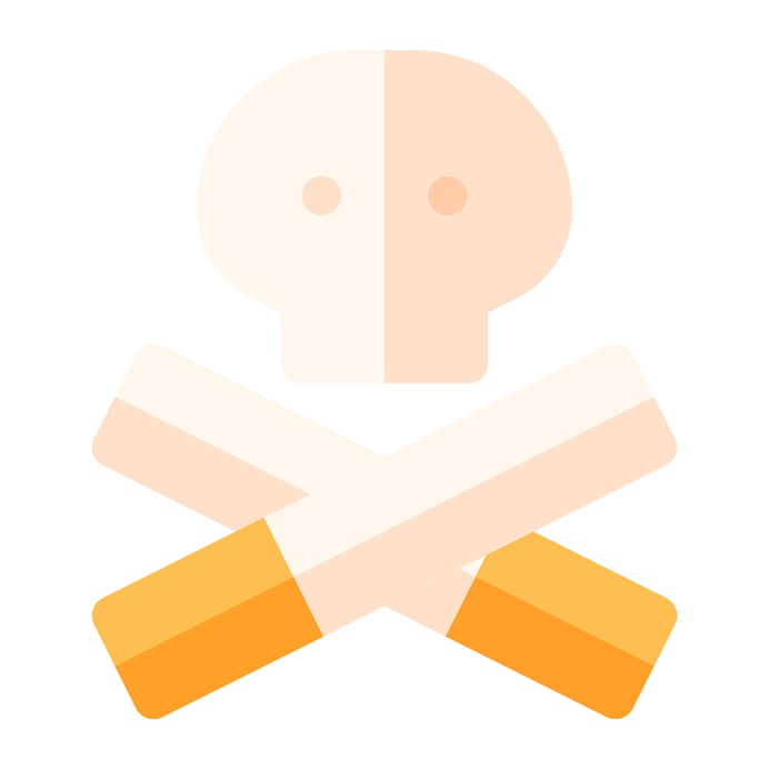 See more icon inspiration related to smoke, healthcare and medical, no smoke, no smoking, warming, signaling, cigarette, prohibition, forbidden, signs and sign on Flaticon.