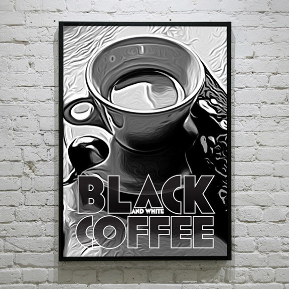 Poster inspiration example #500: David_Brier_Coffee_Art #coffee #art #poster #deco