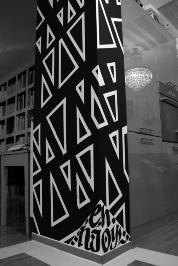BLAQK #calligraphy #greg #lines #geometry #2012 #design #blaqk #papagrigoriou #simek