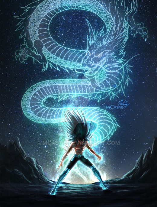 Dragon Shiryu by MCAshe