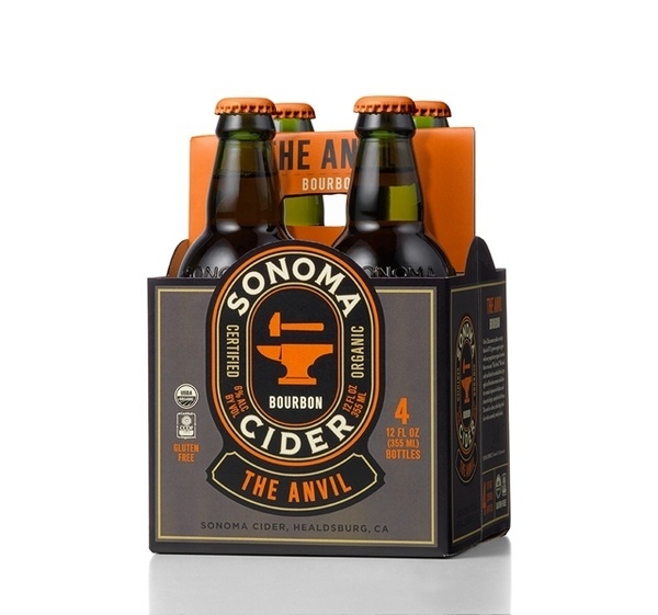 Sonoma Cider #packaging