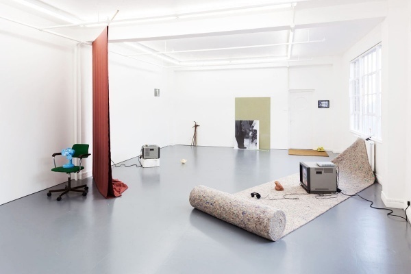 Francesco Pedraglio, Frank!, 2012, installation view, Rowing, London. Photo: Plastiques Photography #exhibition