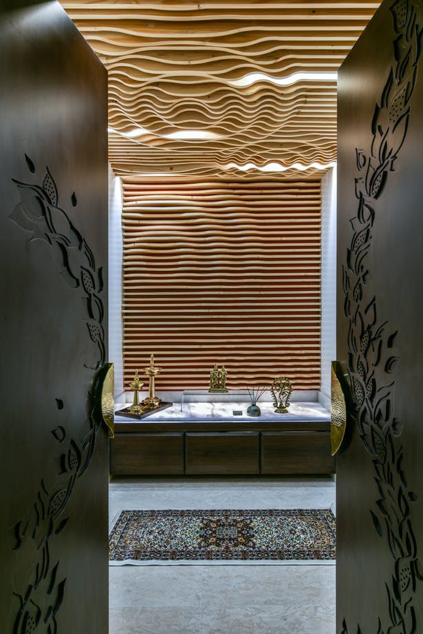 SENSE OF HARMONY IN RESIDENCE INTERIOR DESIGN
