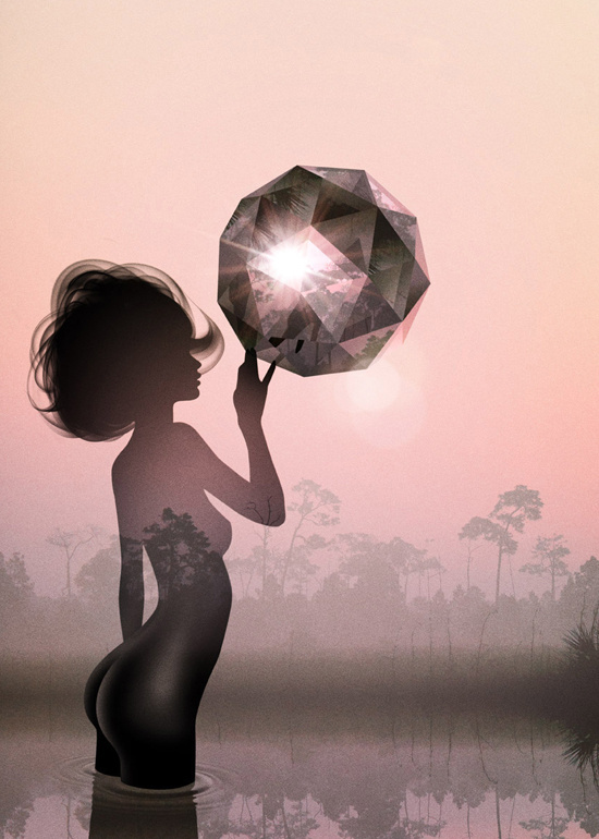 Silhouettes #illustration #jasper #goodall