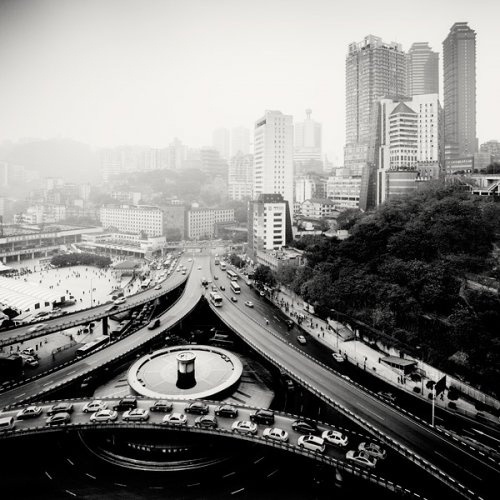 City of Fog by Martin Stavars » Creative Photography Blog #urban #inspiration #white #black #landscape #photography #and