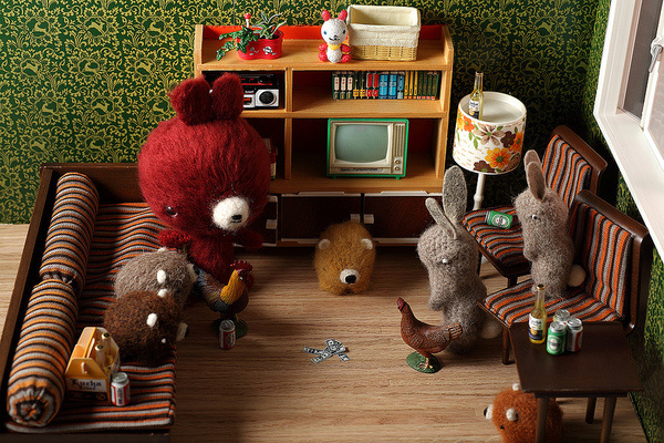 photo #rabbit #toy