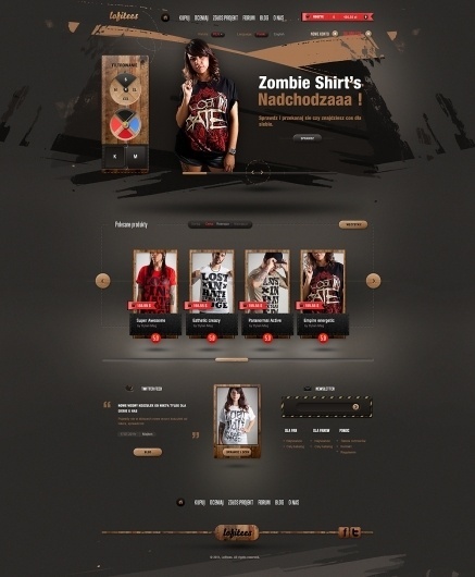 Web design inspiration | #314 « From up North | Design inspiration & news