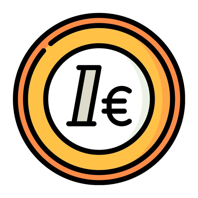 See more icon inspiration related to euro, money, coin, business and finance, currency, cash and business on Flaticon.