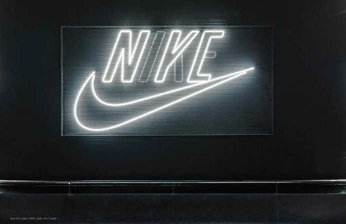 NIKETOWN NEW YORK LEVEL UP on Behance