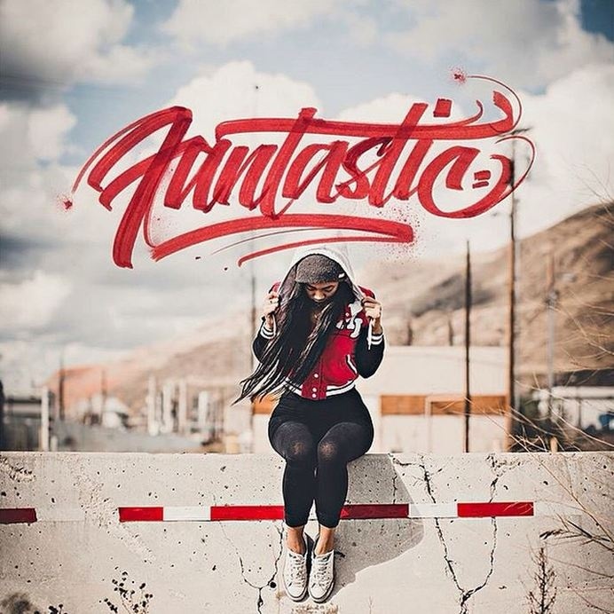 Fantastic by David Milan #lettering #hand #typography